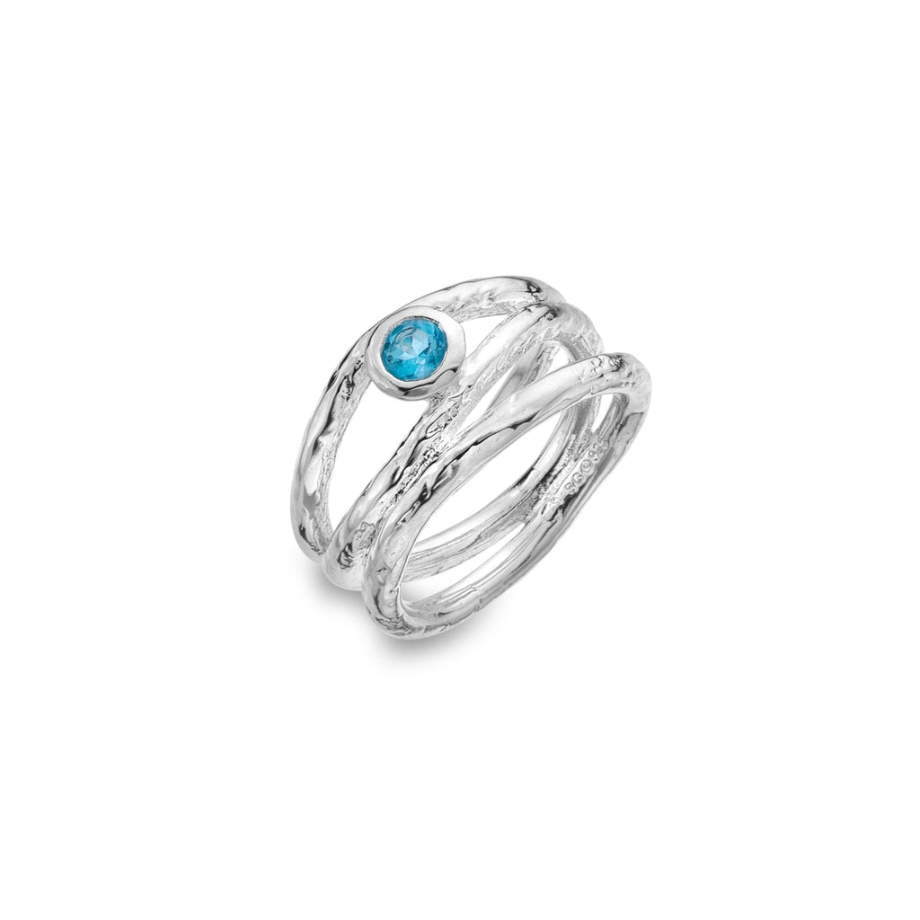 Silver Rings Devon Sterling Silver Jewellery Collection - Silver Origins