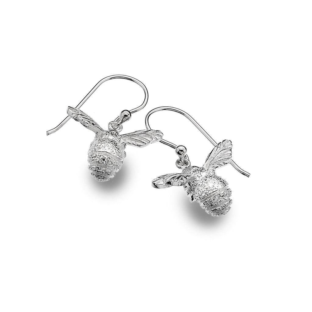 Bumblebee Earrings - SilverOrigins