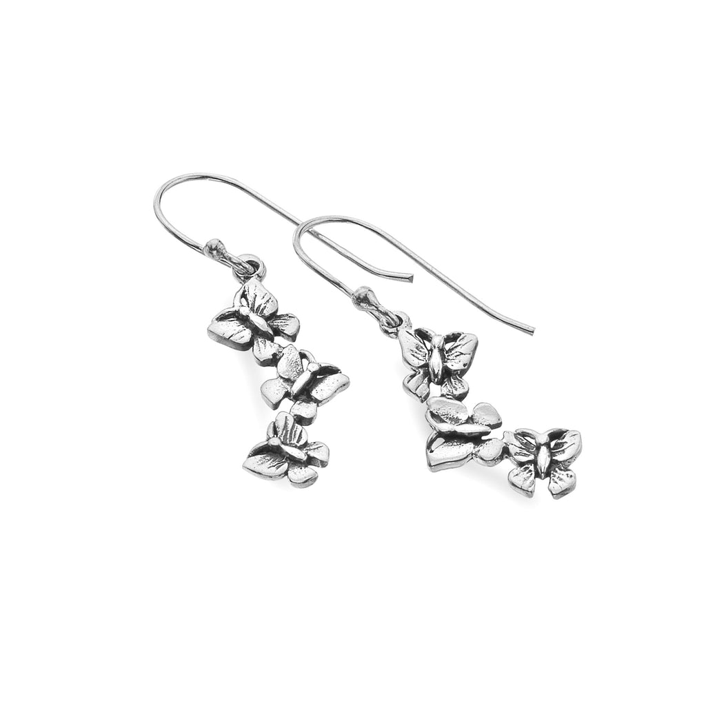 Butterfly earrings - SilverOrigins