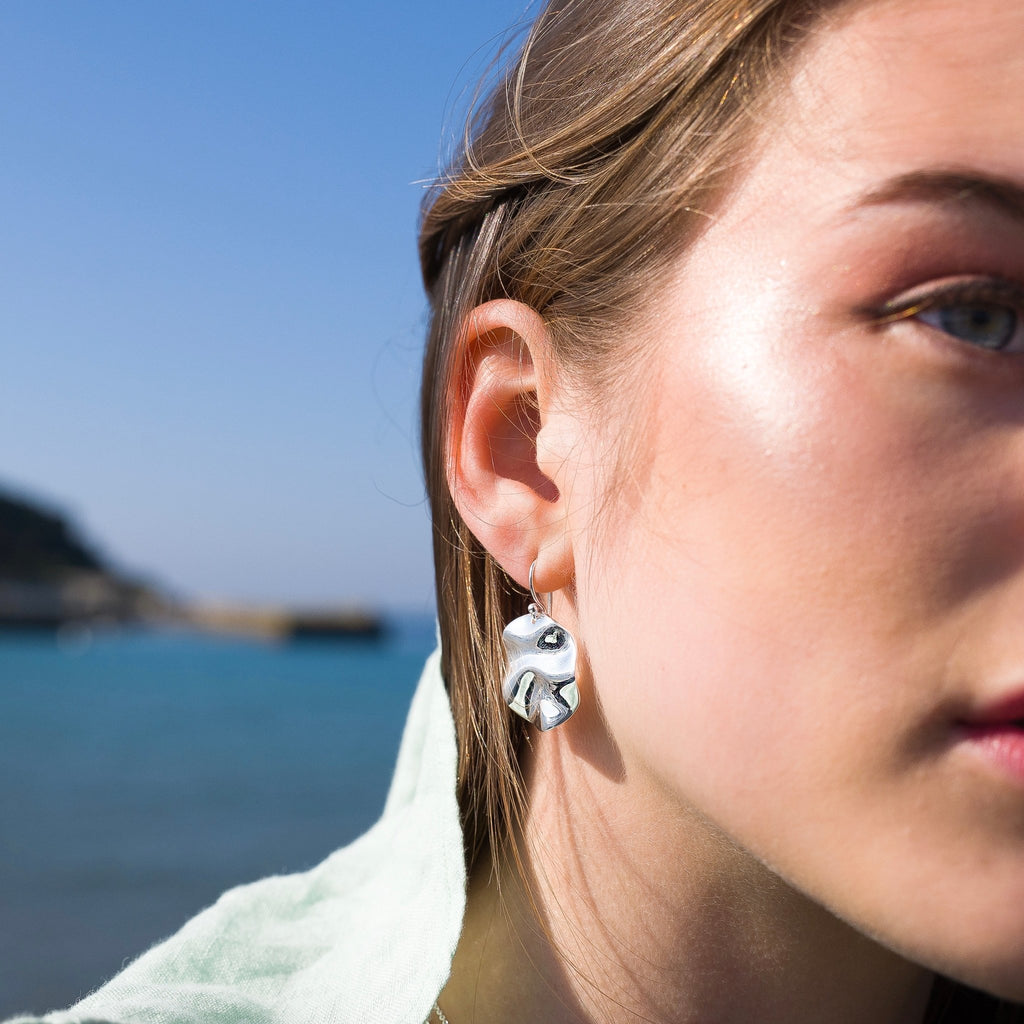 Calm waters earrings - SilverOrigins