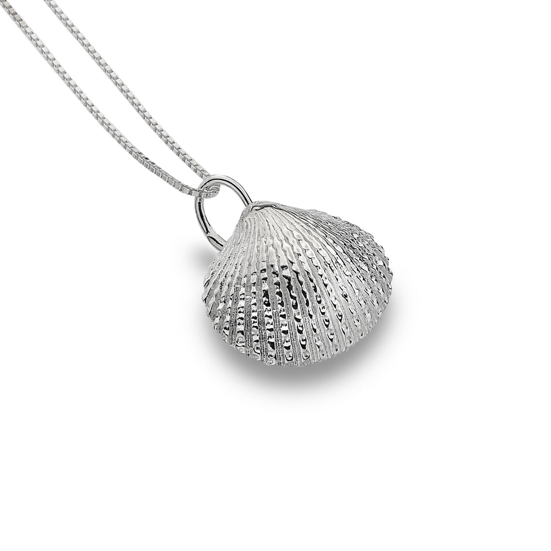 Cockle Shell Pendant