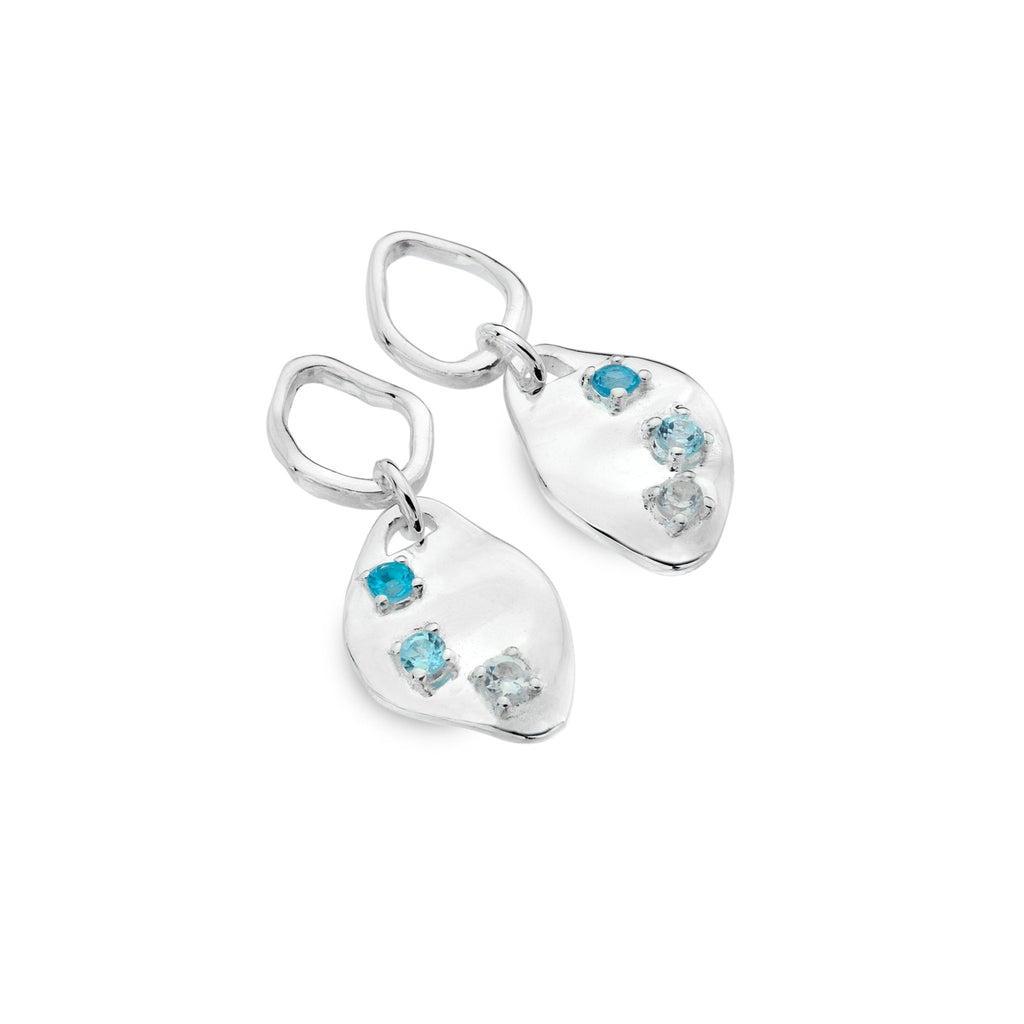 Coral Island earrings - SilverOrigins