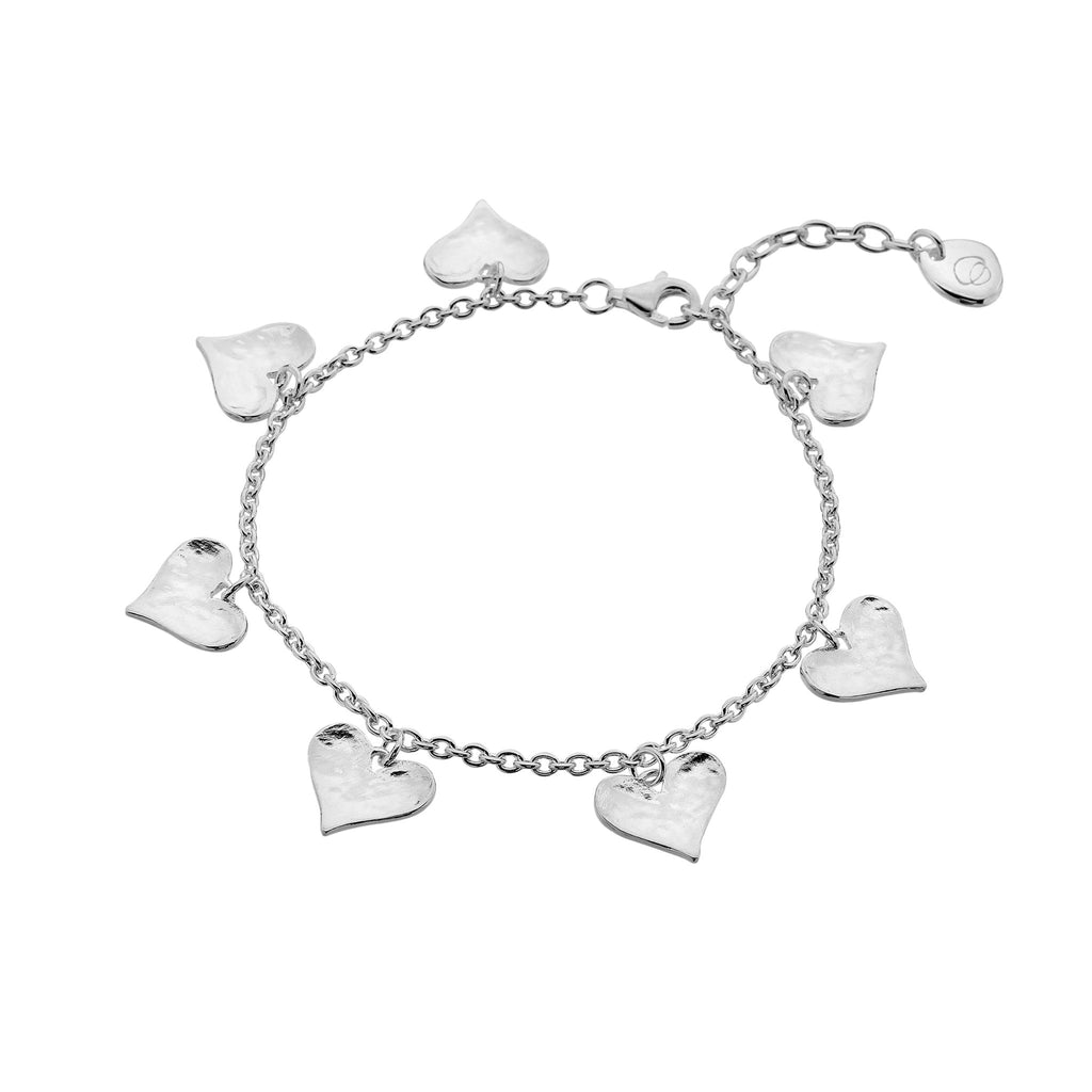 Cornish heart bracelet - SilverOrigins