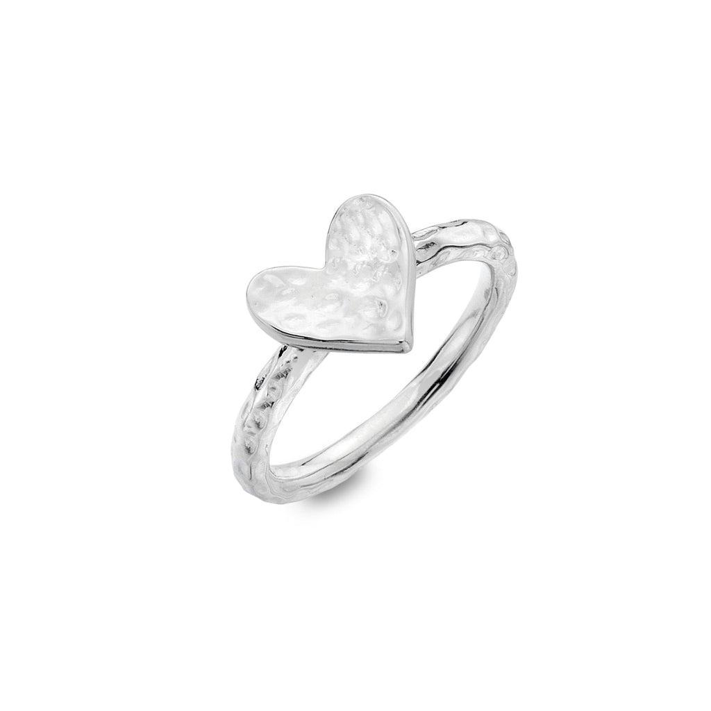 Cornish heart ring - SilverOrigins