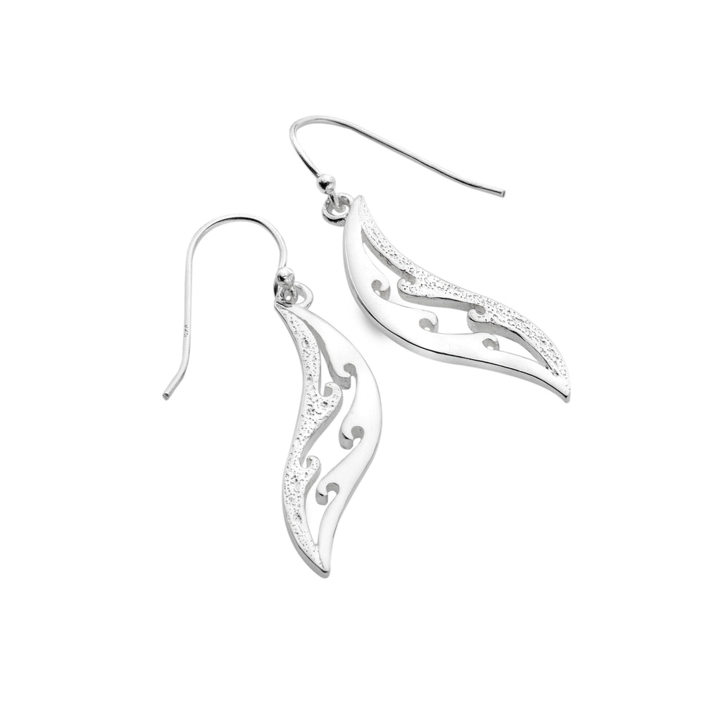 Cornish surf earrings - SilverOrigins