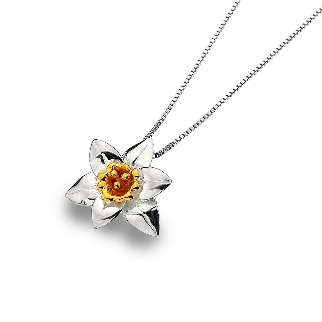 Daffodil Pendant - SilverOrigins