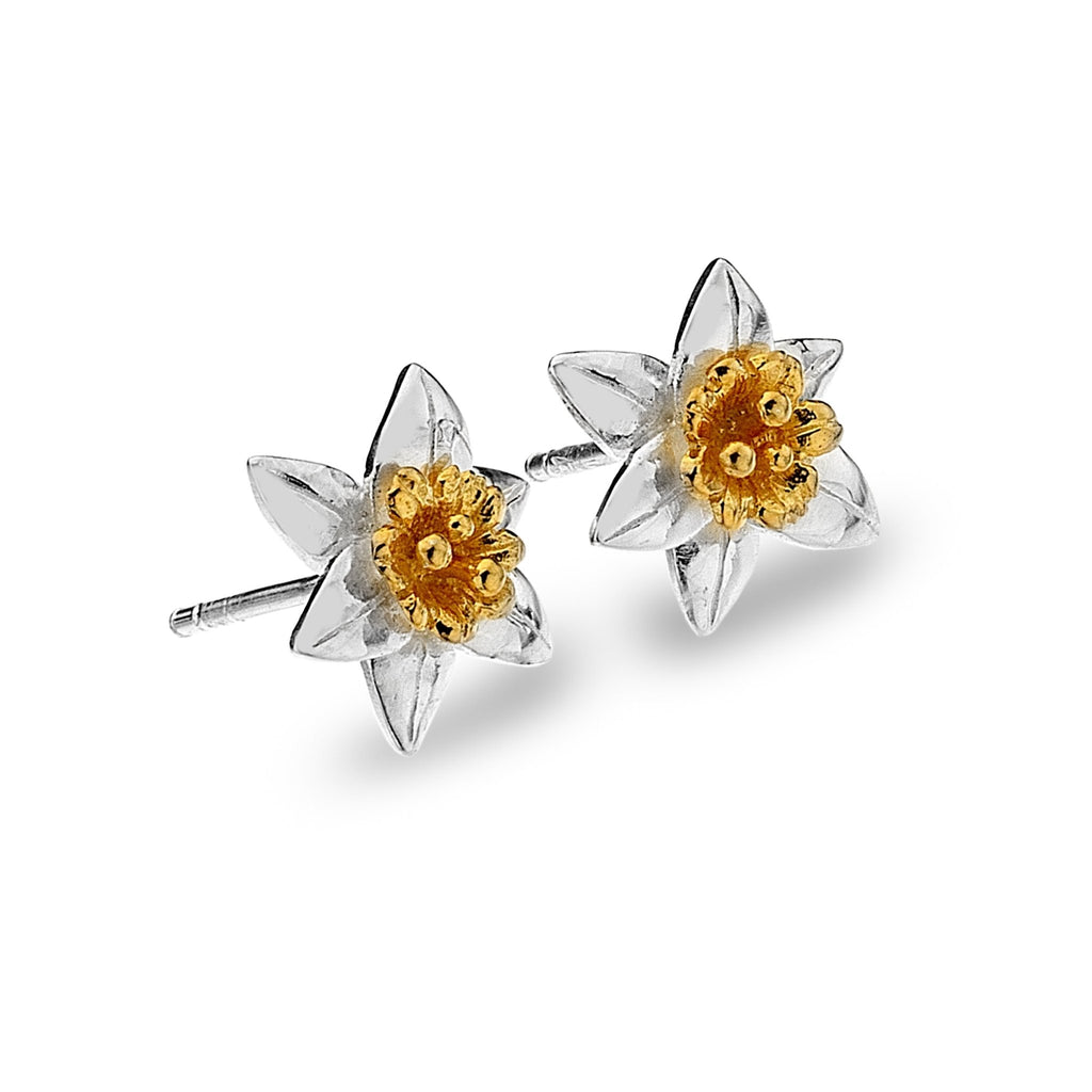 Daffodil Studs - SilverOrigins