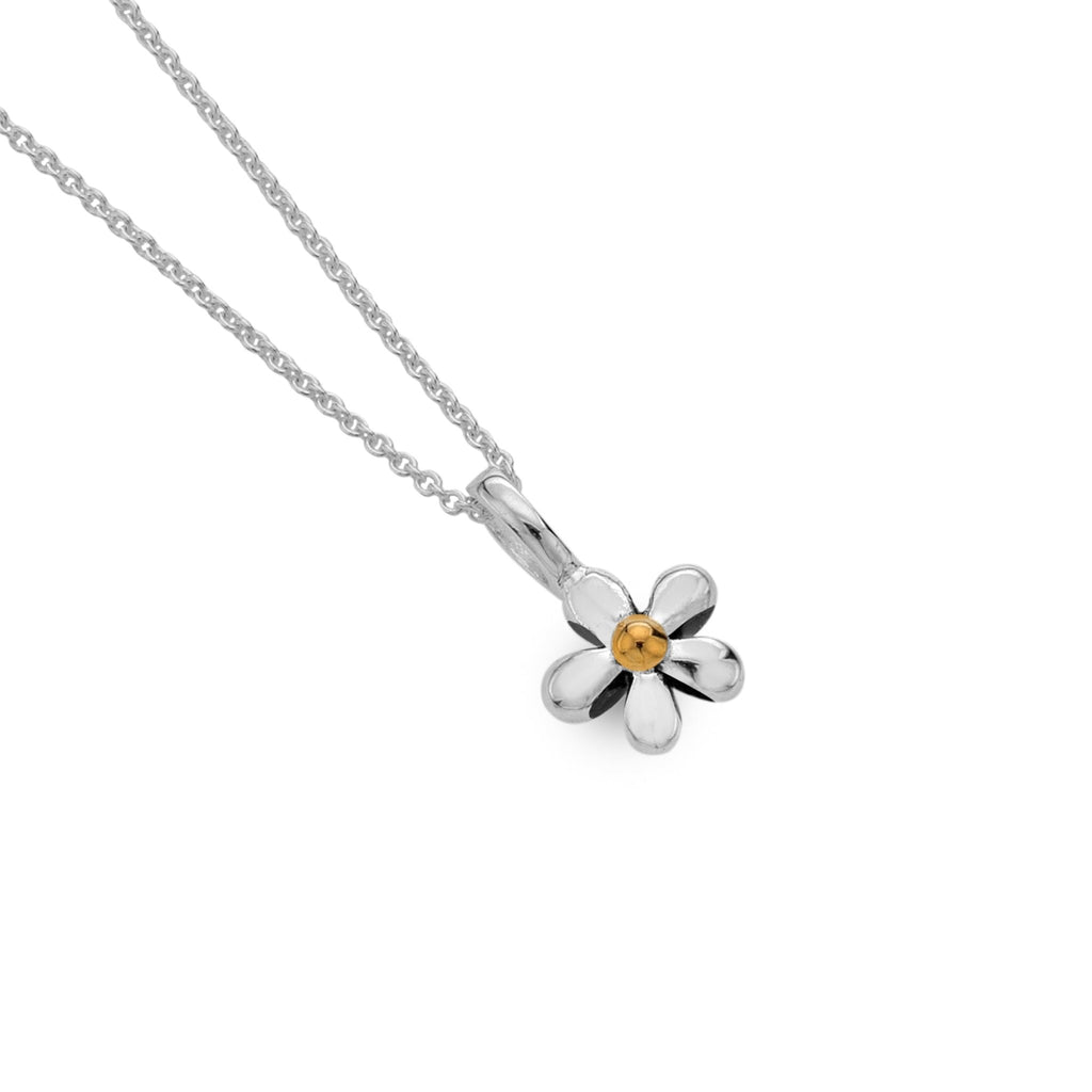 Daisy bloom pendant - SilverOrigins