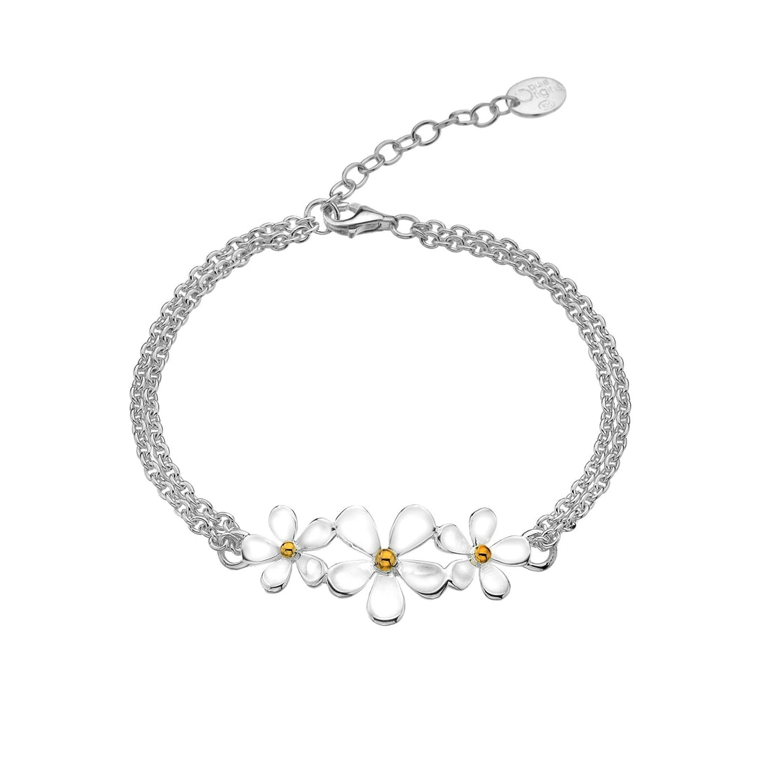 Daisy Cluster Bracelet