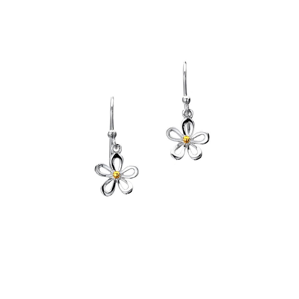 Daisy earrings - SilverOrigins