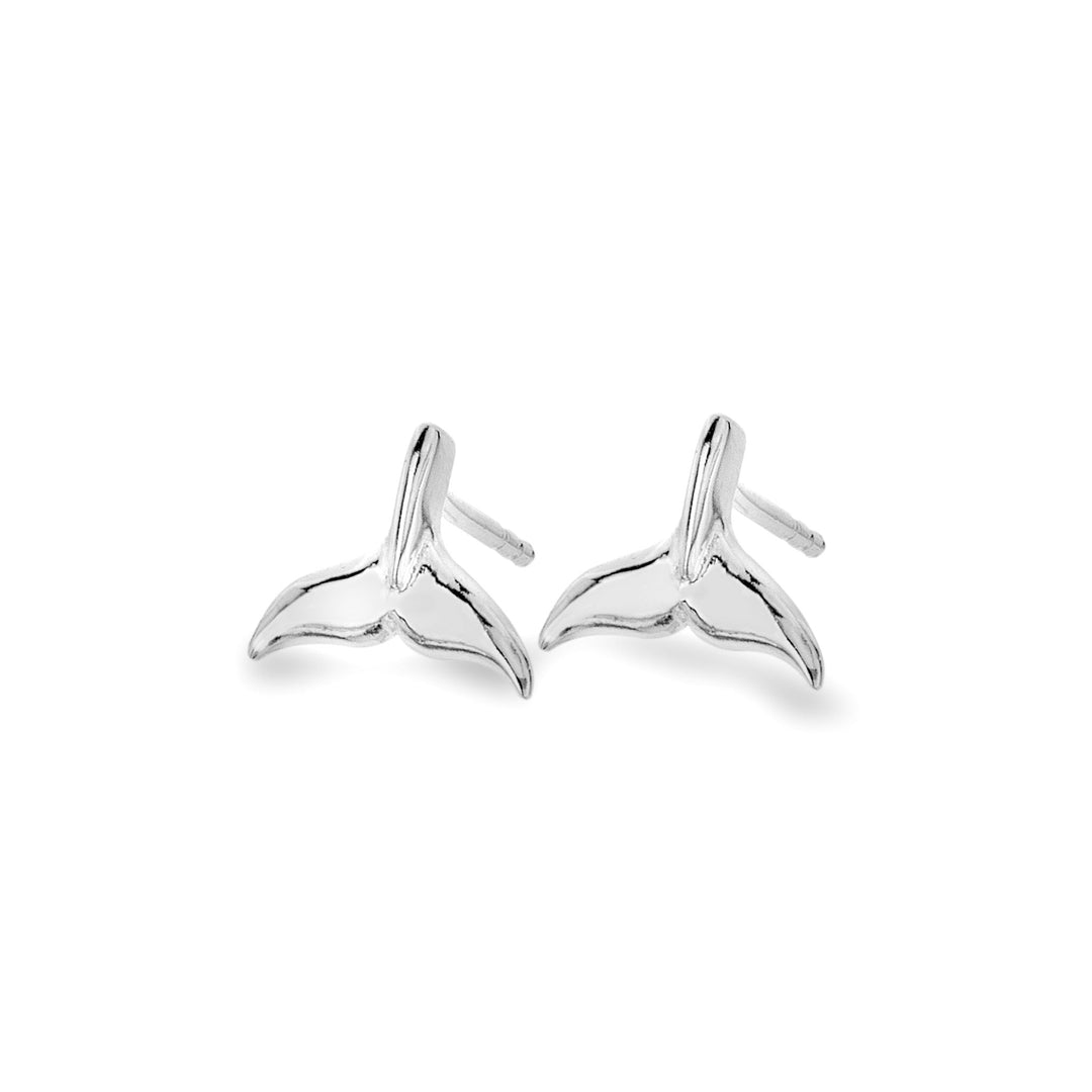 Dolphin tail studs