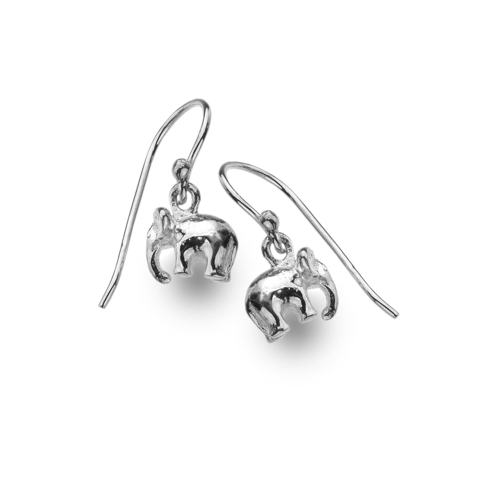 Elephant earrings - SilverOrigins