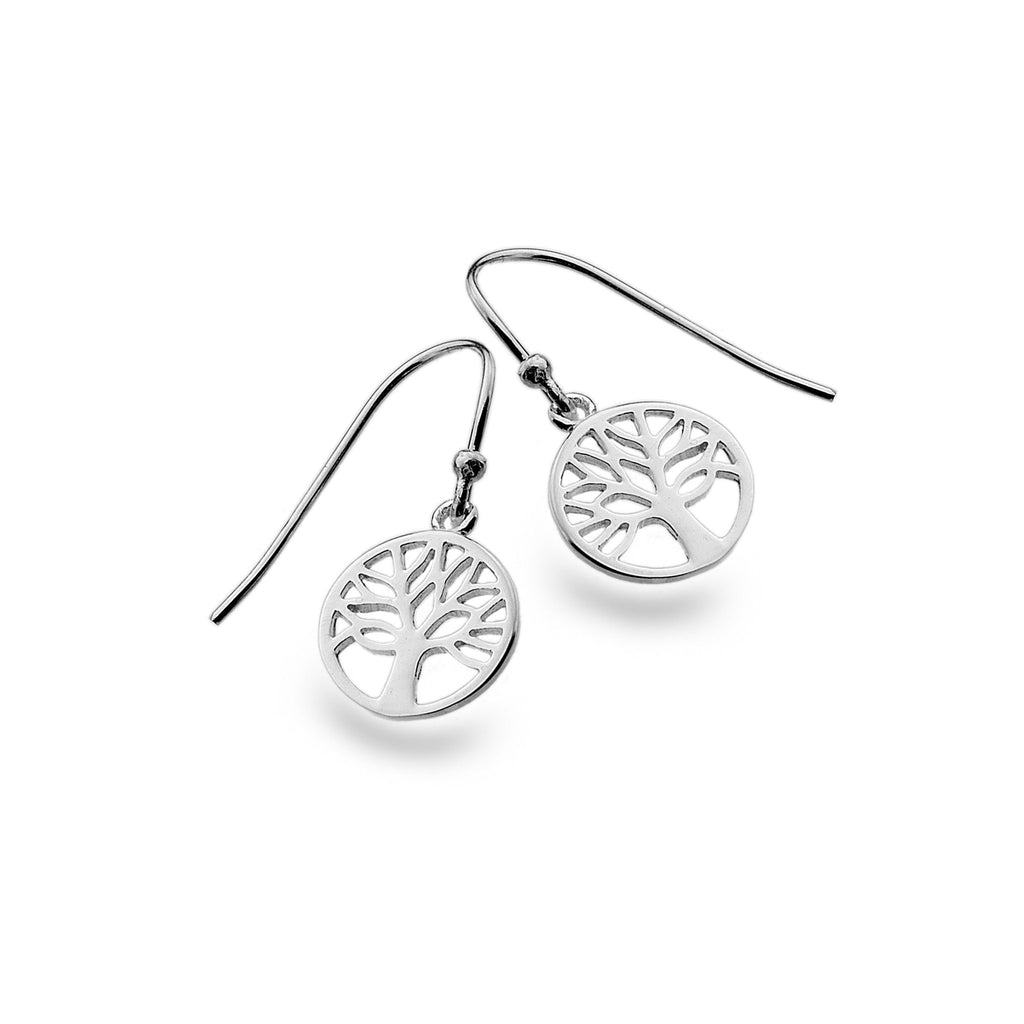 Encircled Tree of Life Earrings - SilverOrigins