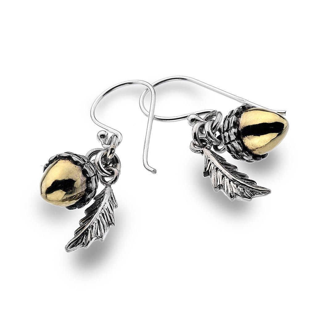 Fallen Acorn Earrings