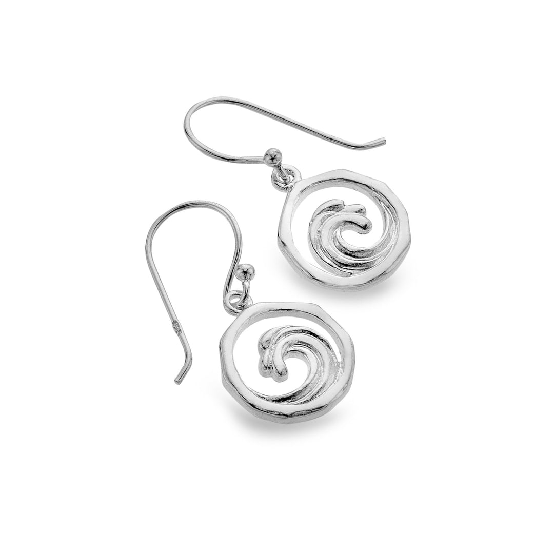 Fistral wave earrings