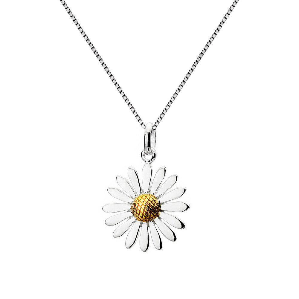 Flowering Daisy Pendant