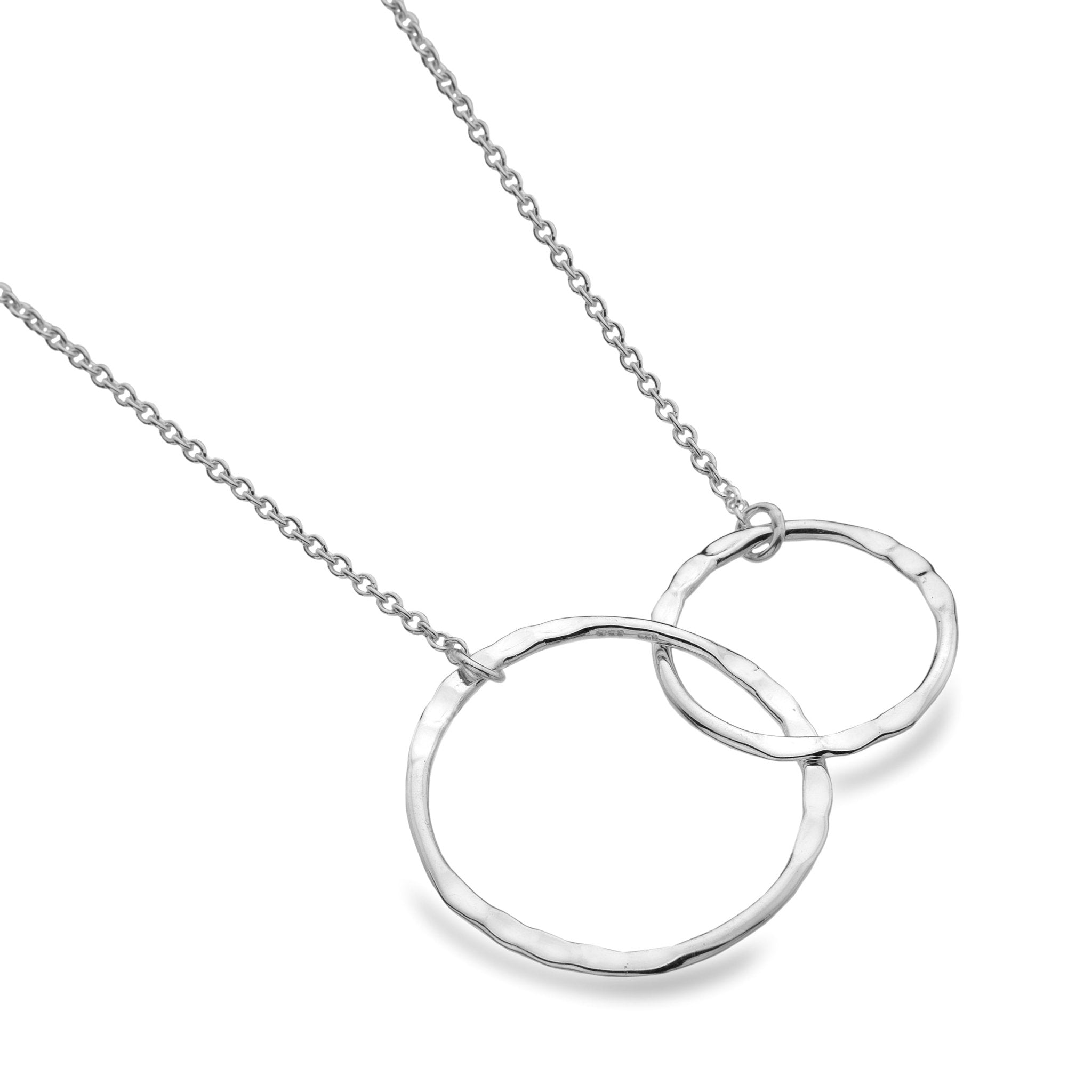 Interlinked Triple Washer Necklace | Fast Delivery Crafted by Silvery  Jewellery in South Africa