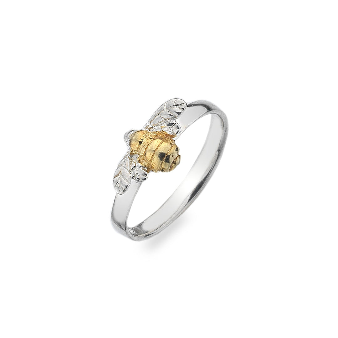 Golden Bumblebee Ring