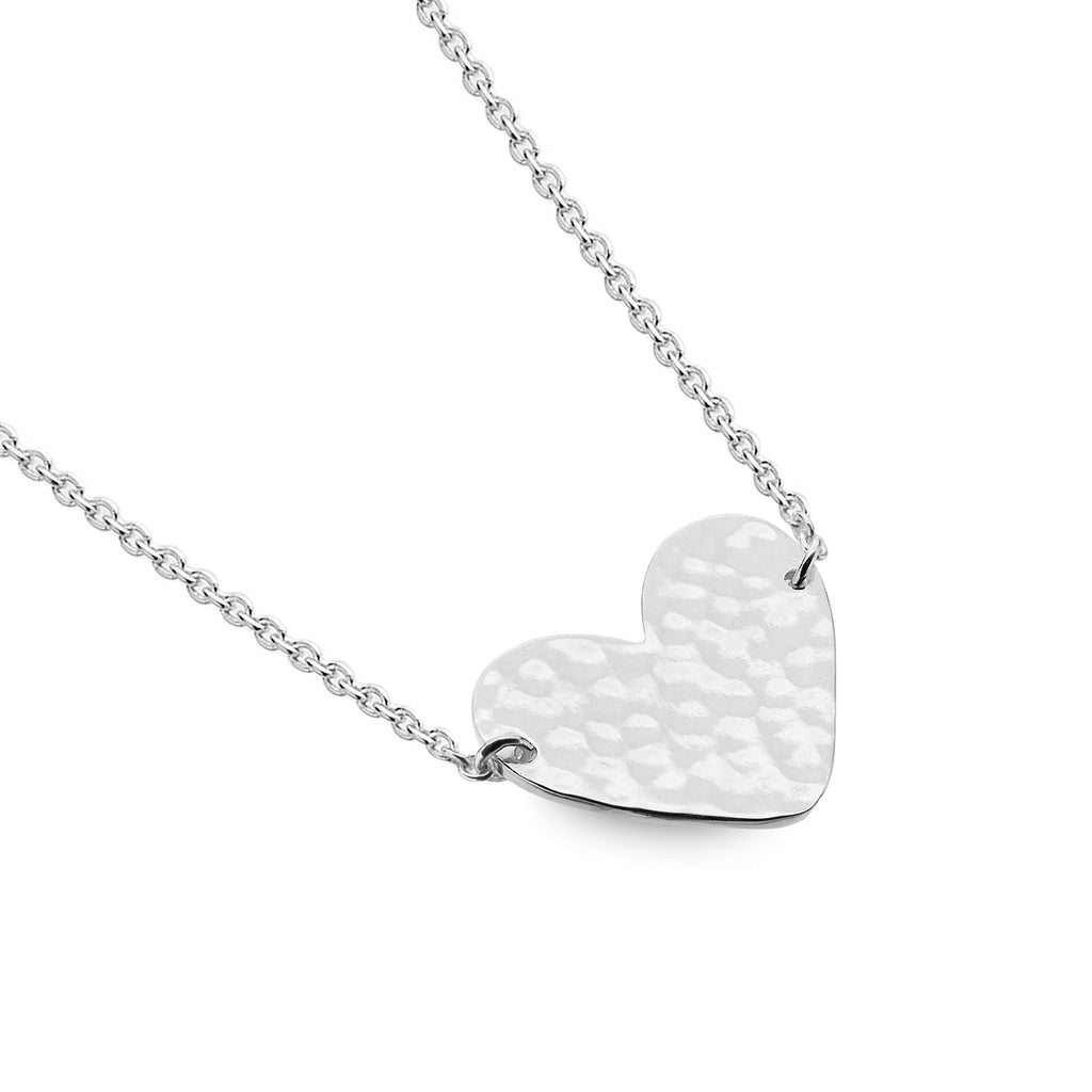 Heart and soul necklace - SilverOrigins