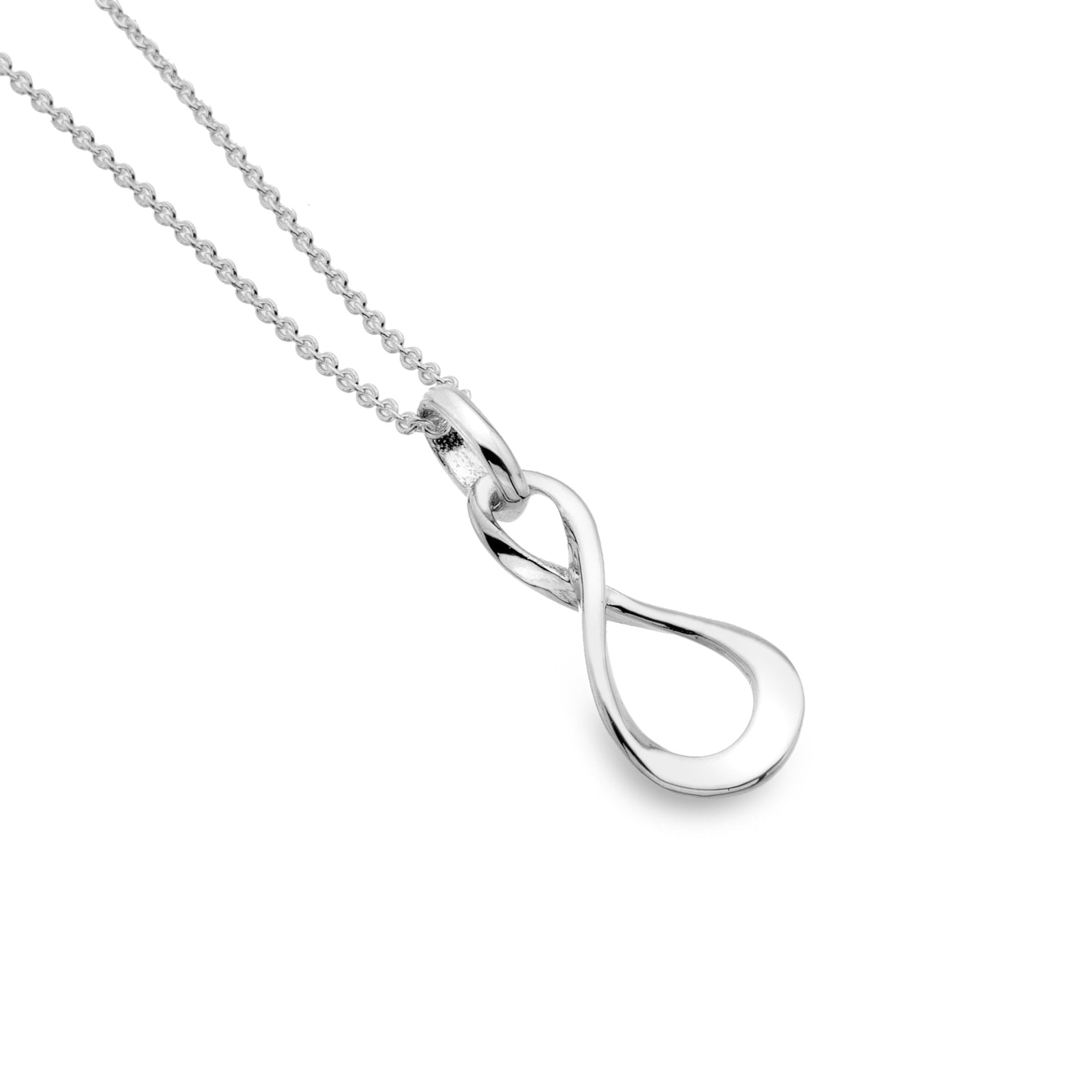 Simple on sale infinity necklace