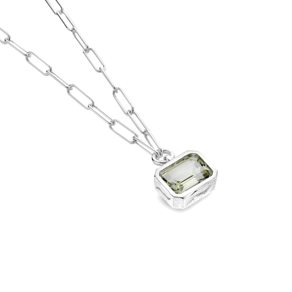 Lelanta Quartz necklace - SilverOrigins