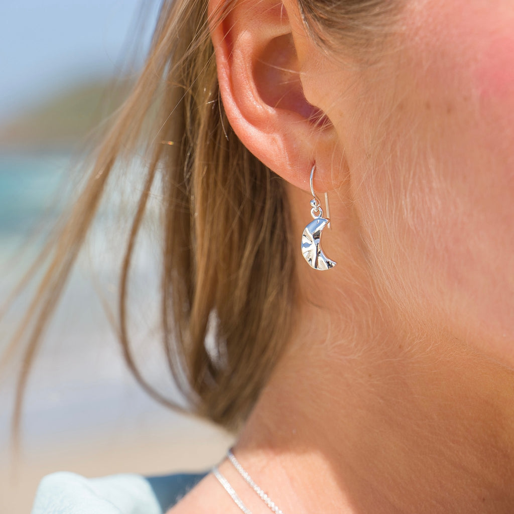 Luna earrings - SilverOrigins