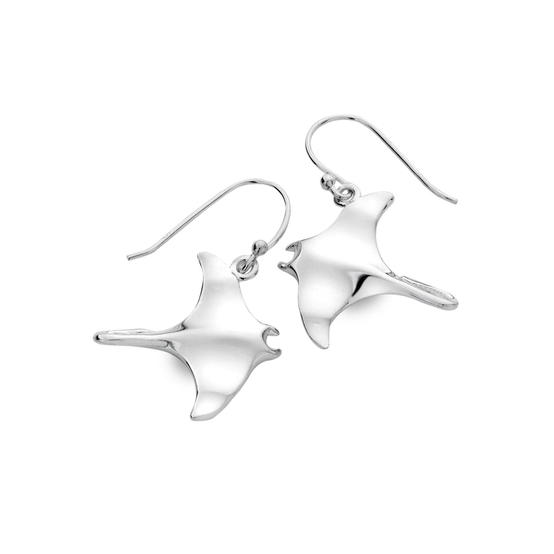 Manta Ray earrings
