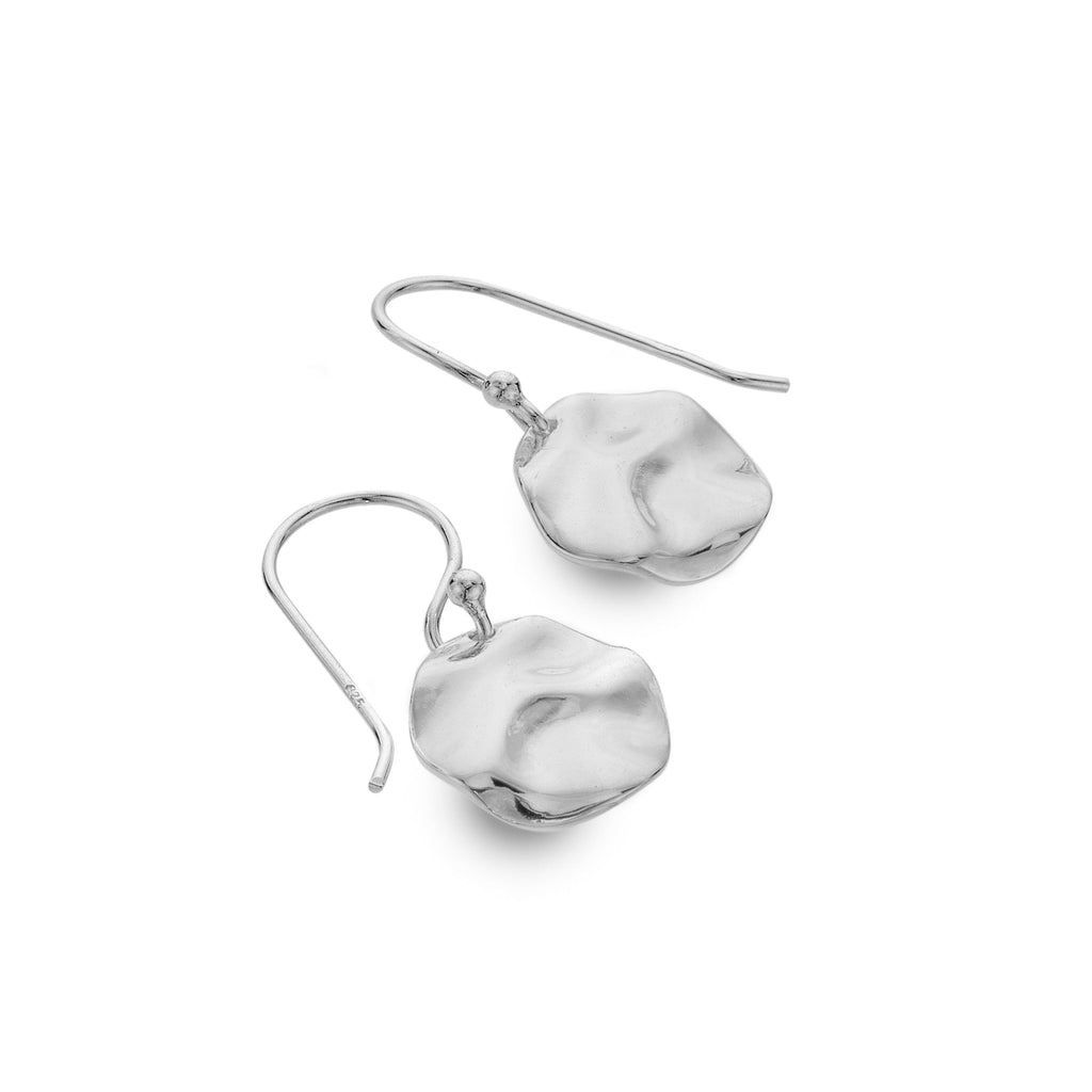 Mini calm waters earrings - SilverOrigins