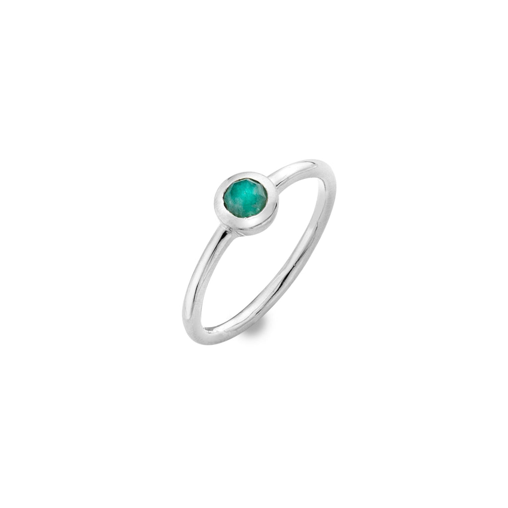 Mini Oceana ring - SilverOrigins