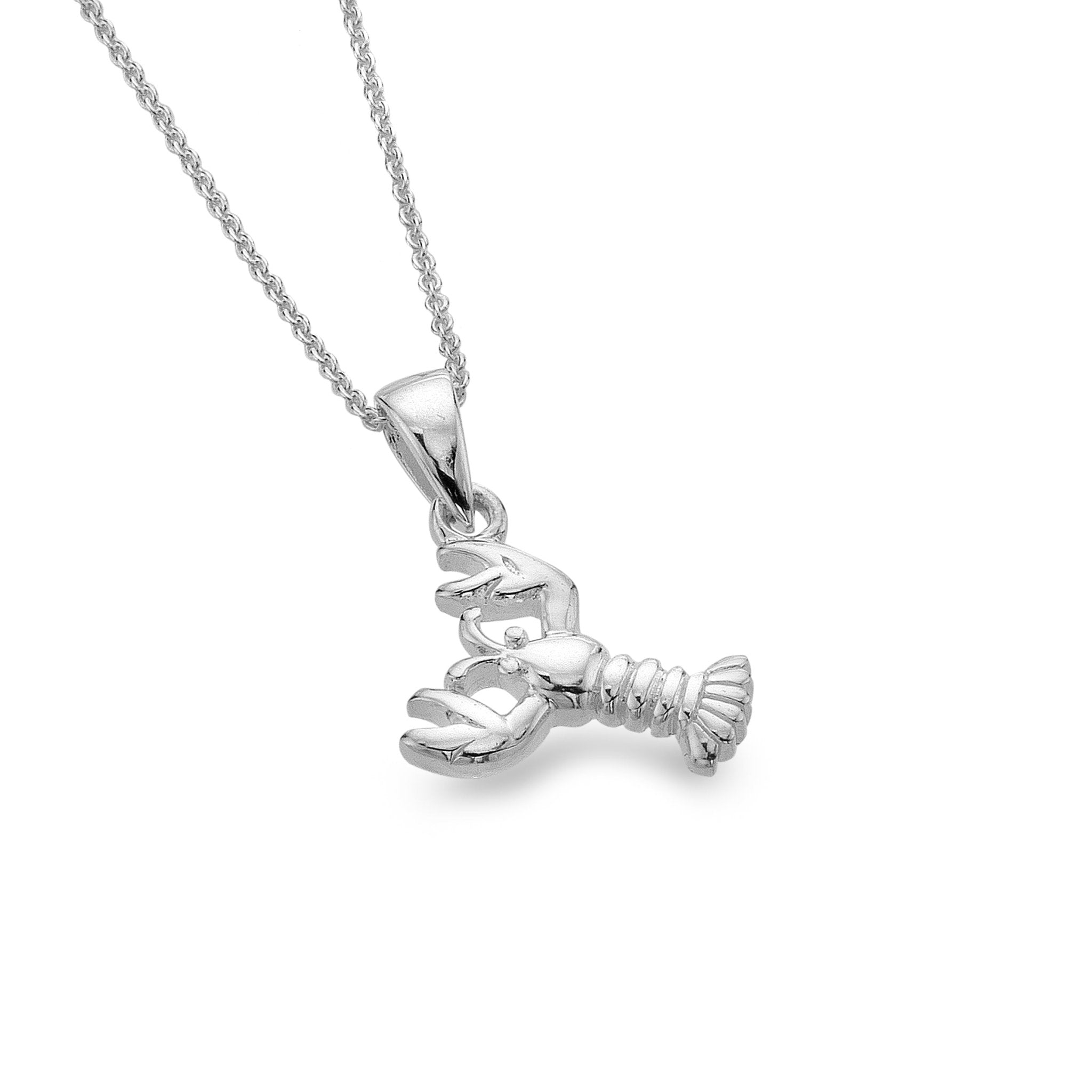 Newlyn Lobster Pendant - Main Image