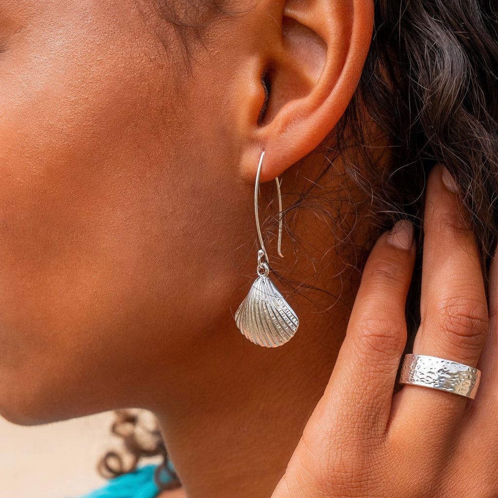 Ocean dream earrings - SilverOrigins