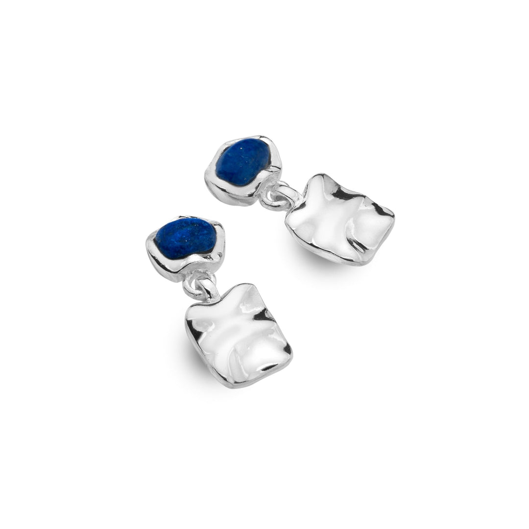 Ocean reflection earrings