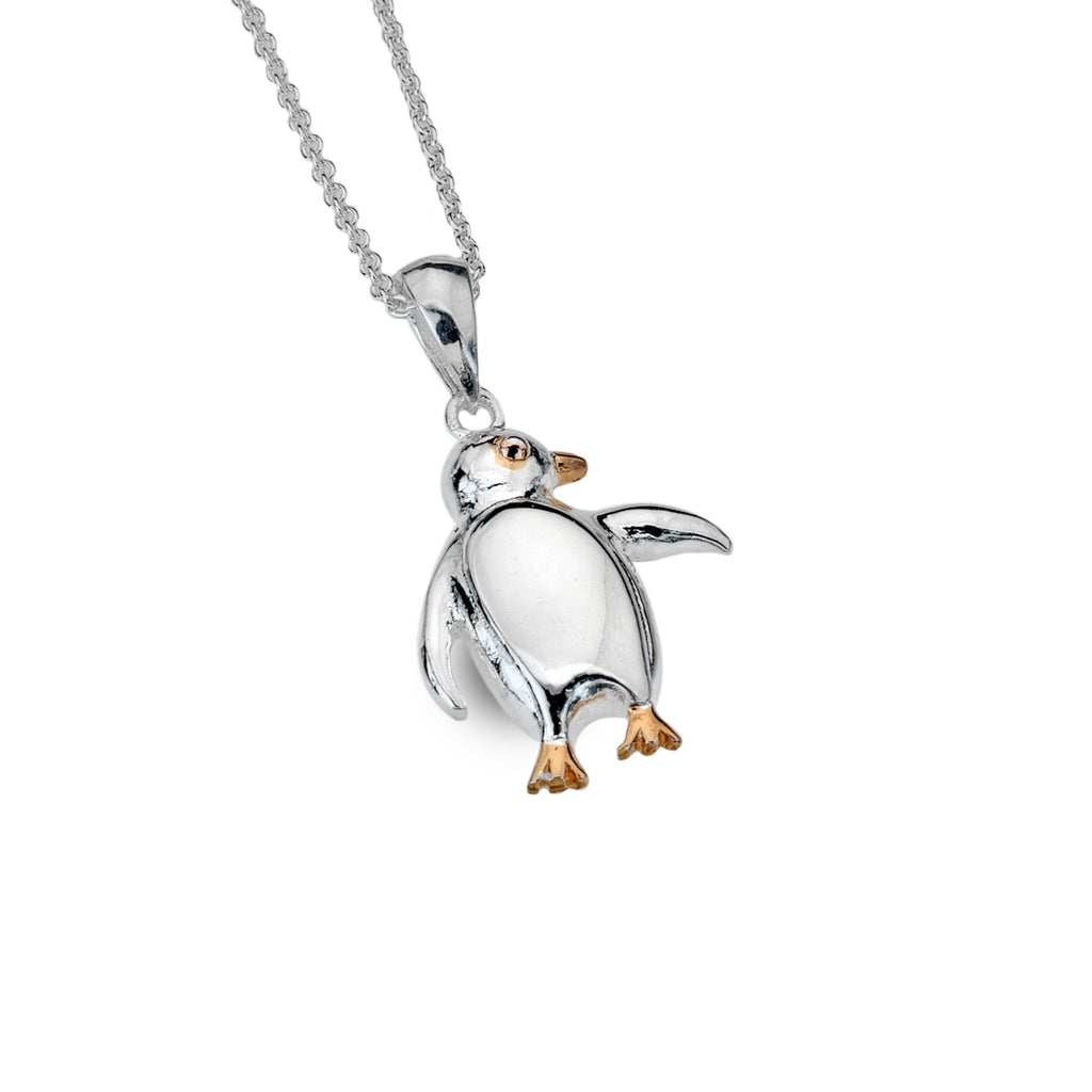 Penguin pendant - SilverOrigins