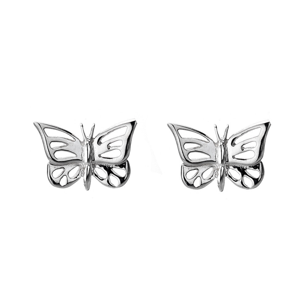 Pretty Butterfly Studs - SilverOrigins