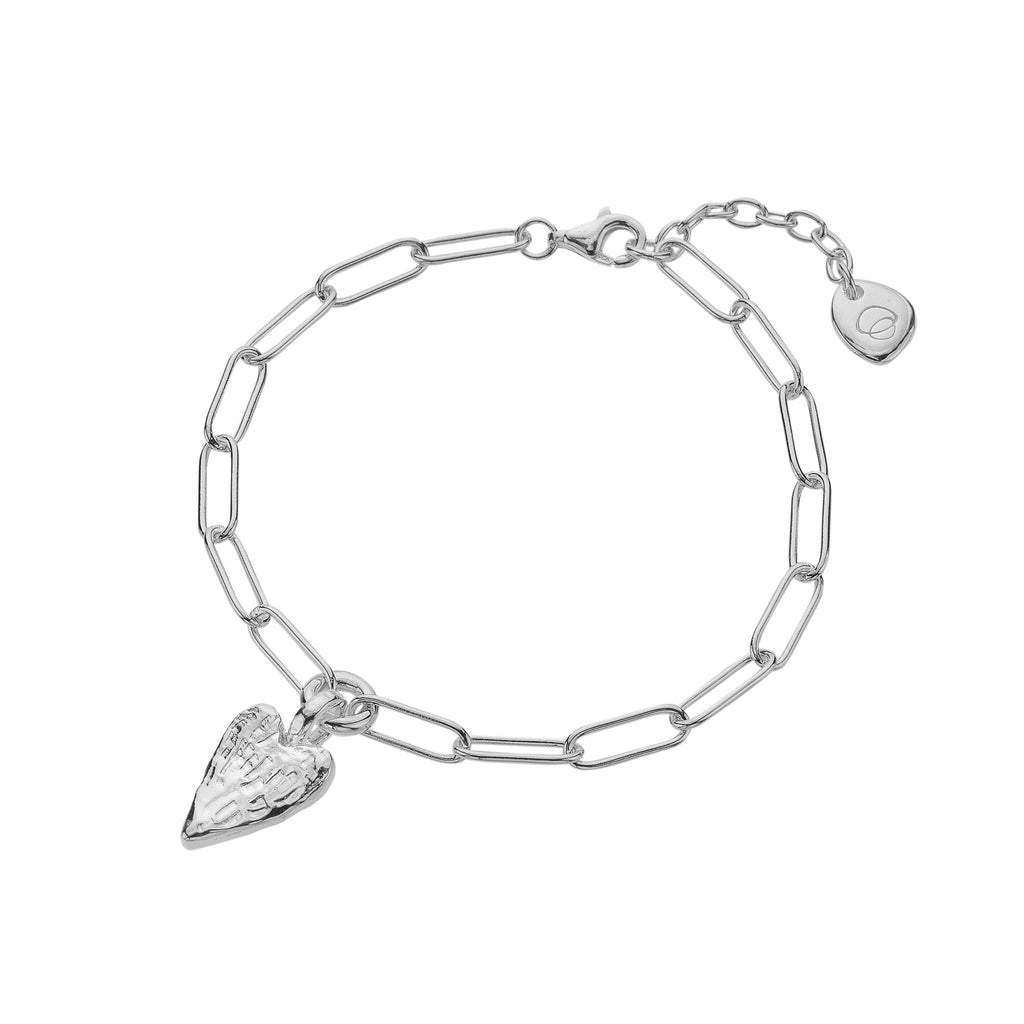 Pure heart bracelet - SilverOrigins