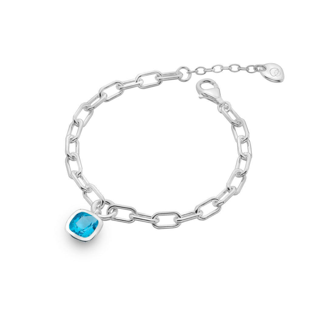 Pure Shores Topaz bracelet - SilverOrigins
