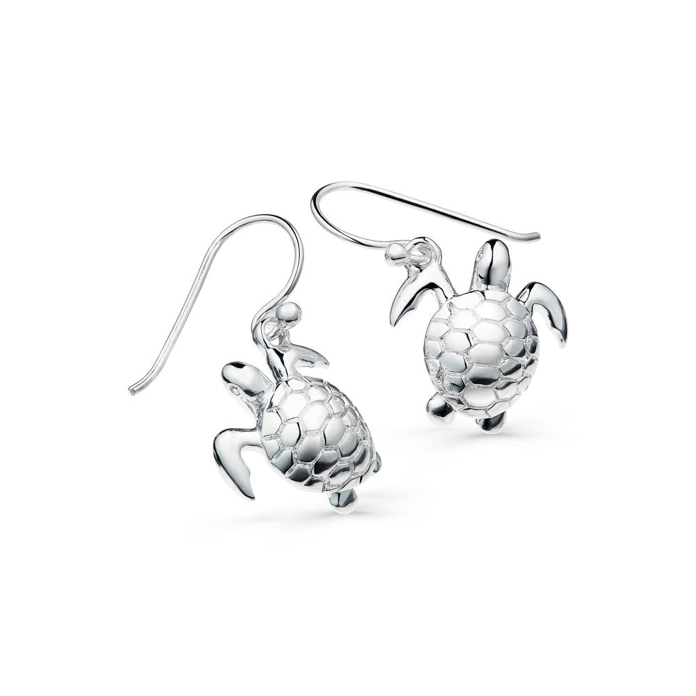 Reef turtle earrings