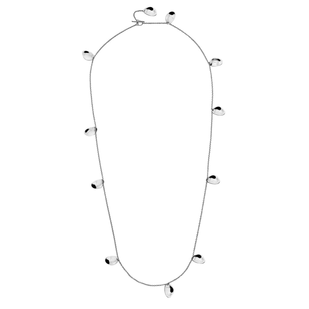 Reflection long necklace - SilverOrigins