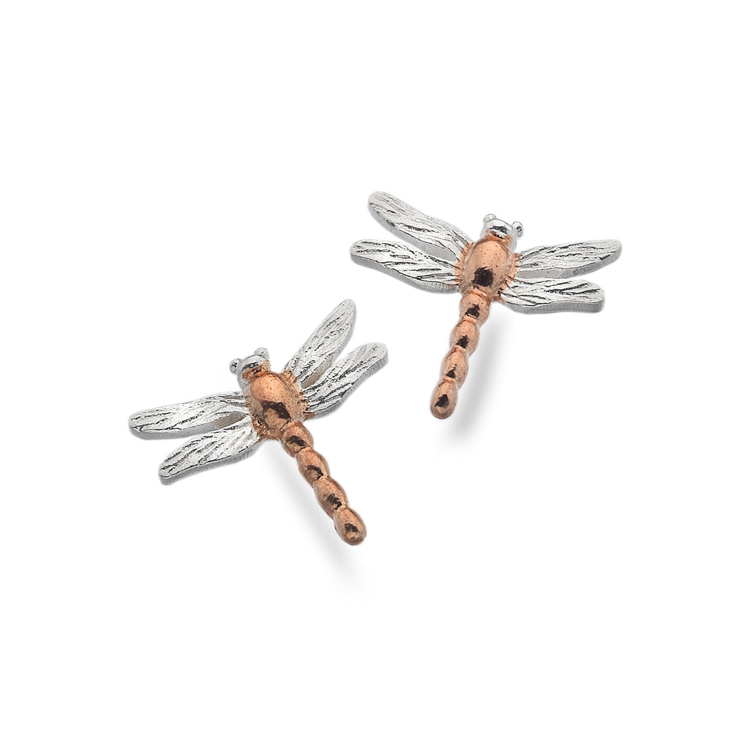 River Dragonfly Studs