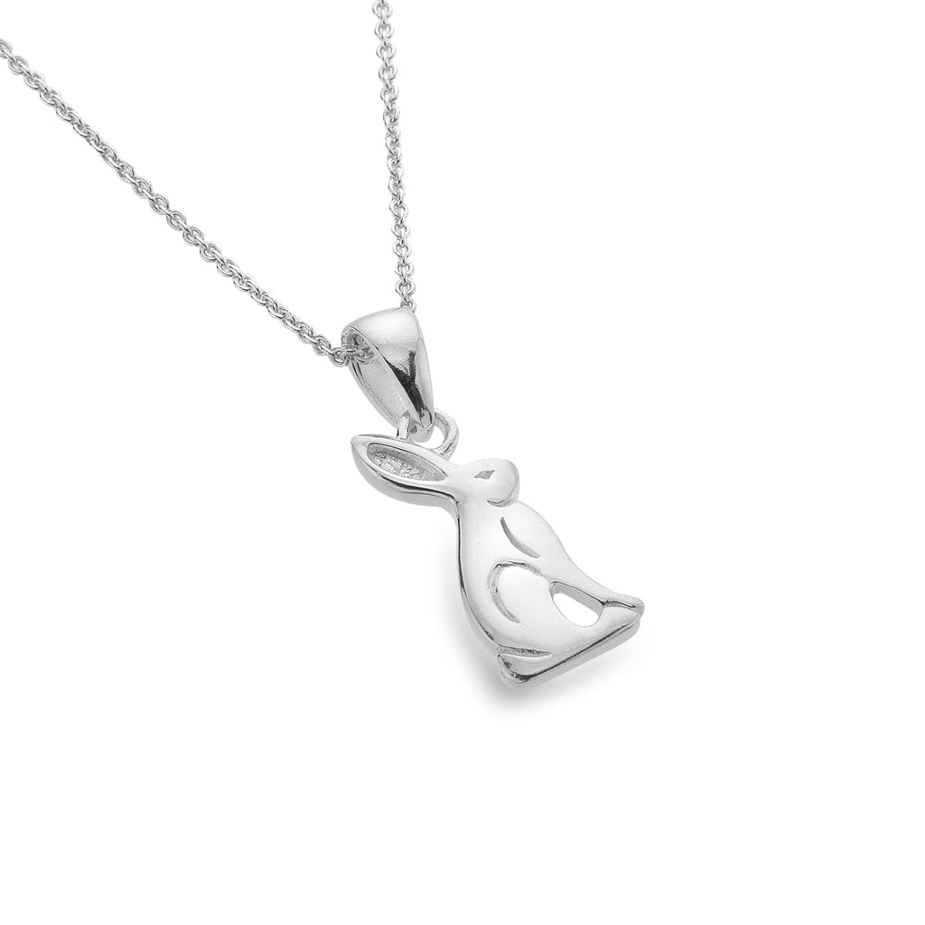 Sacred Hare pendant - SilverOrigins