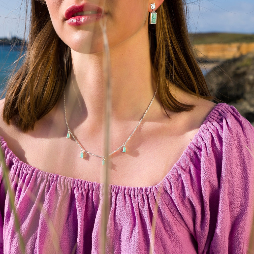Sea Gypsy necklace - SilverOrigins