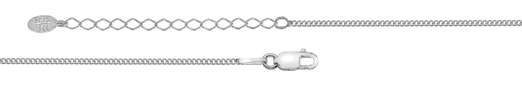 Silver Curb Chain - SilverOrigins