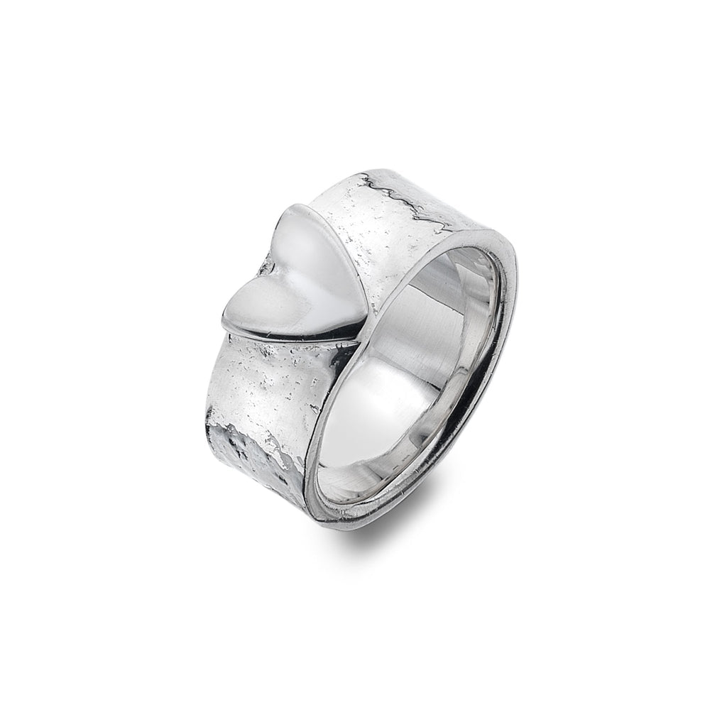 Solid Love Ring - SilverOrigins