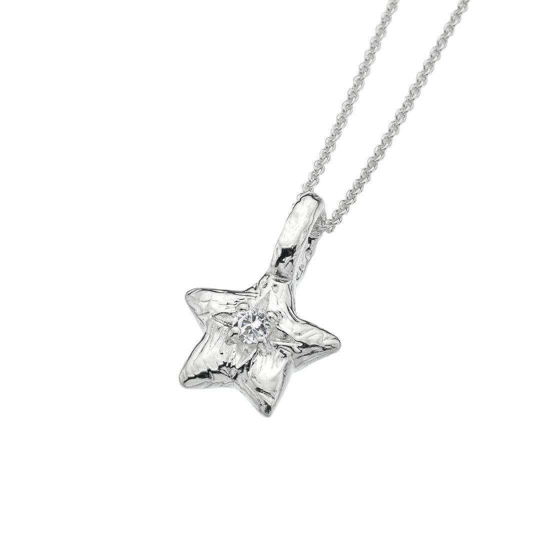 Sparkling star pendant