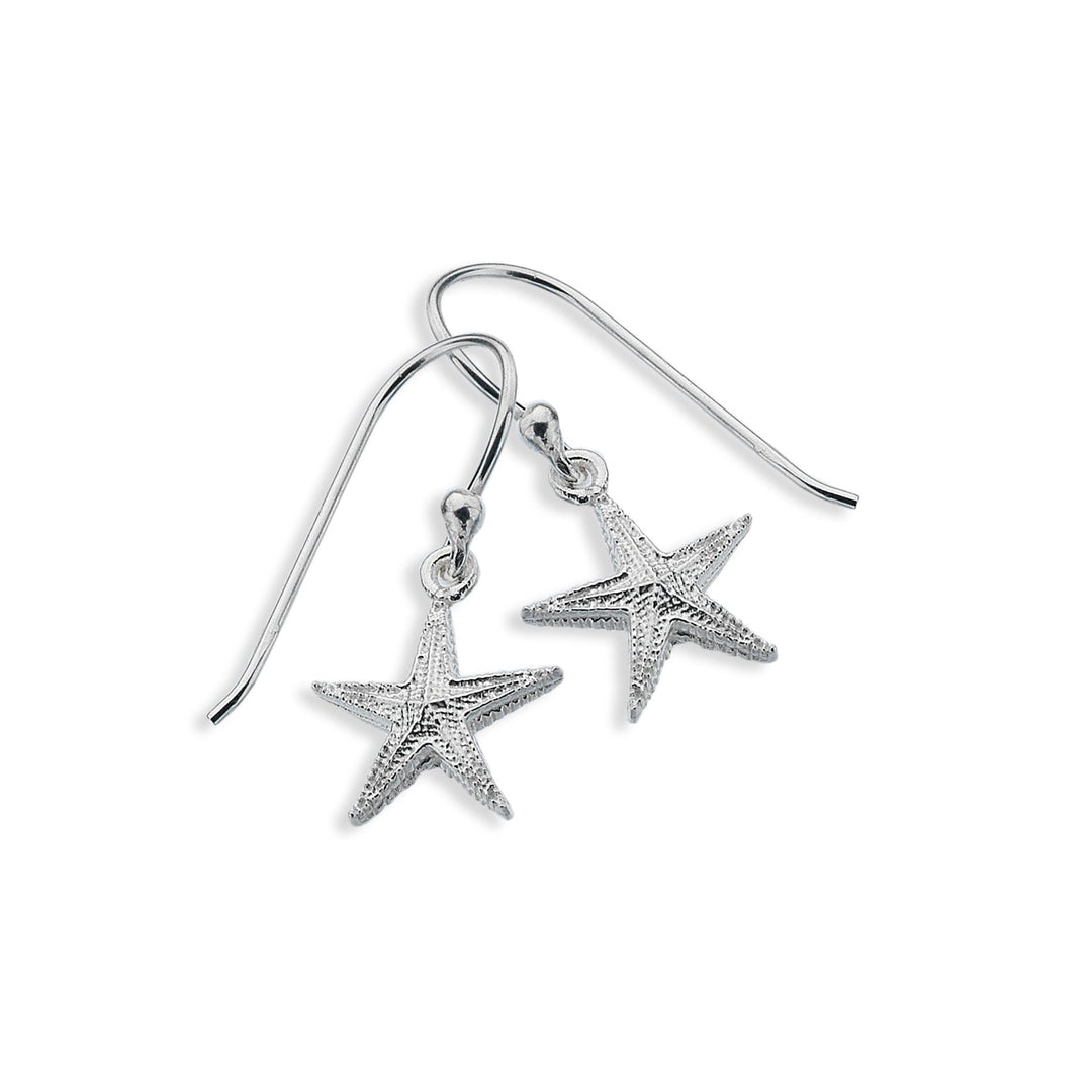 Sparkling Starfish Earrings