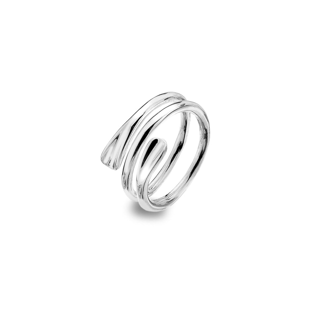 Spiral Ring - SilverOrigins