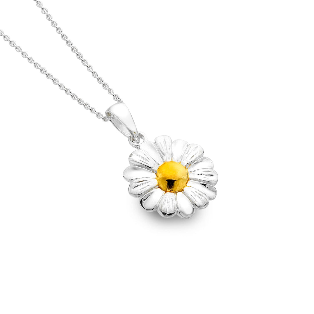 Spring daisy pendant