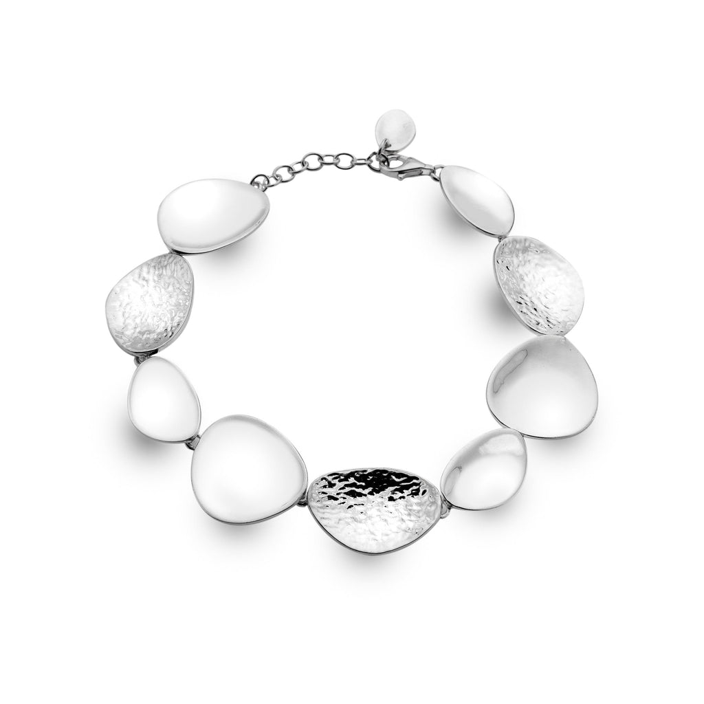 Stacking reflection bracelet - SilverOrigins