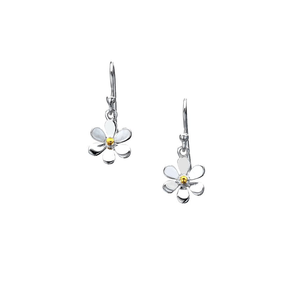 Summer Daisy earrings - SilverOrigins