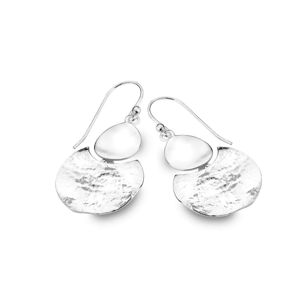 Sunrise earrings - SilverOrigins